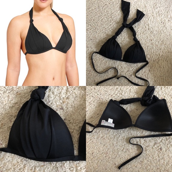 athleta halter bikini
